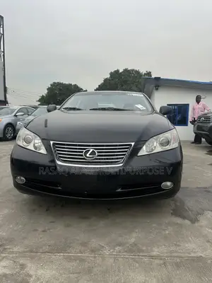 Lexus ES 350 2008 Black