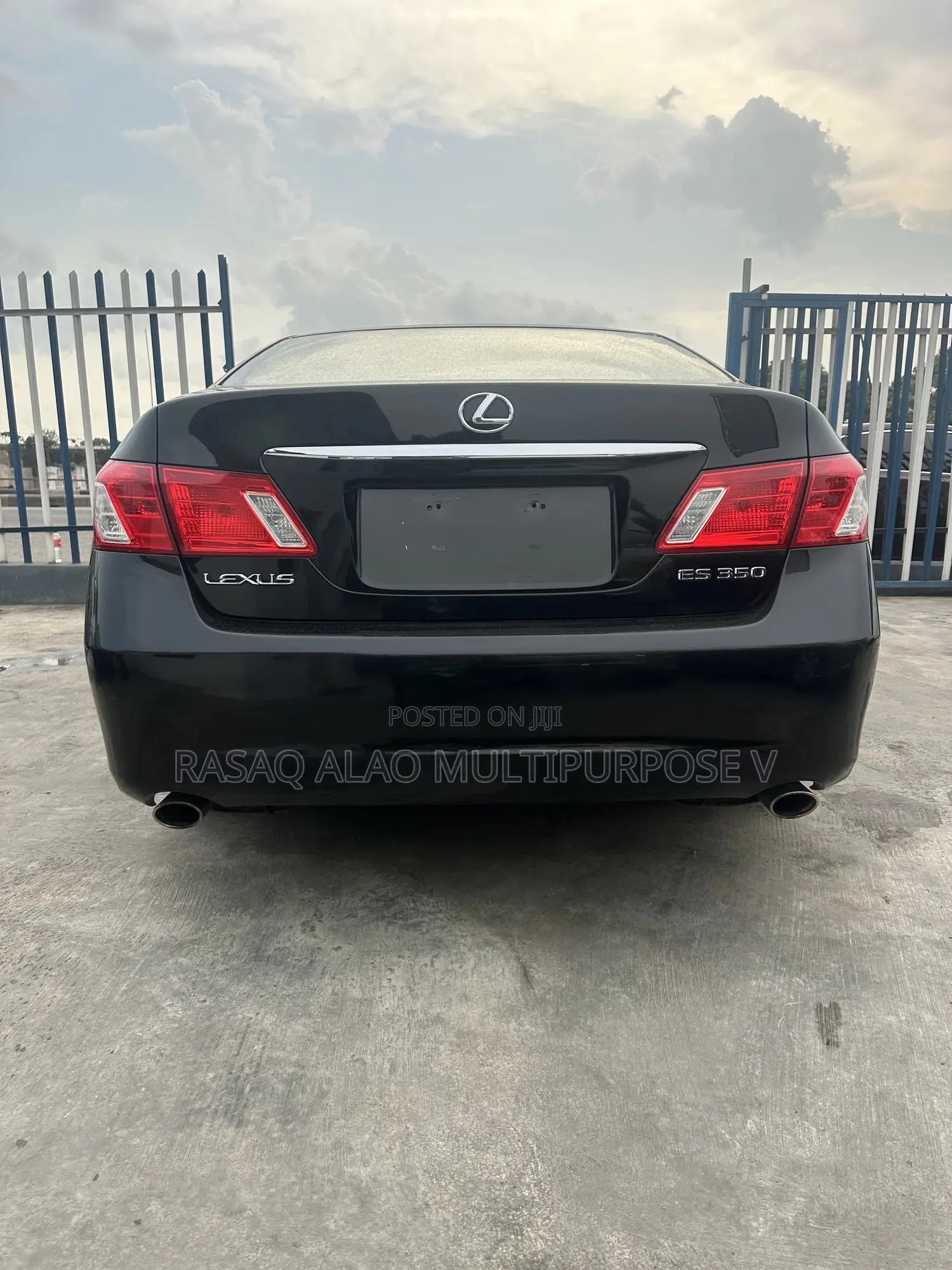 Lexus ES 350 2008 Black