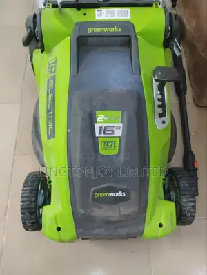 Greenworks Electric Lawn Mower