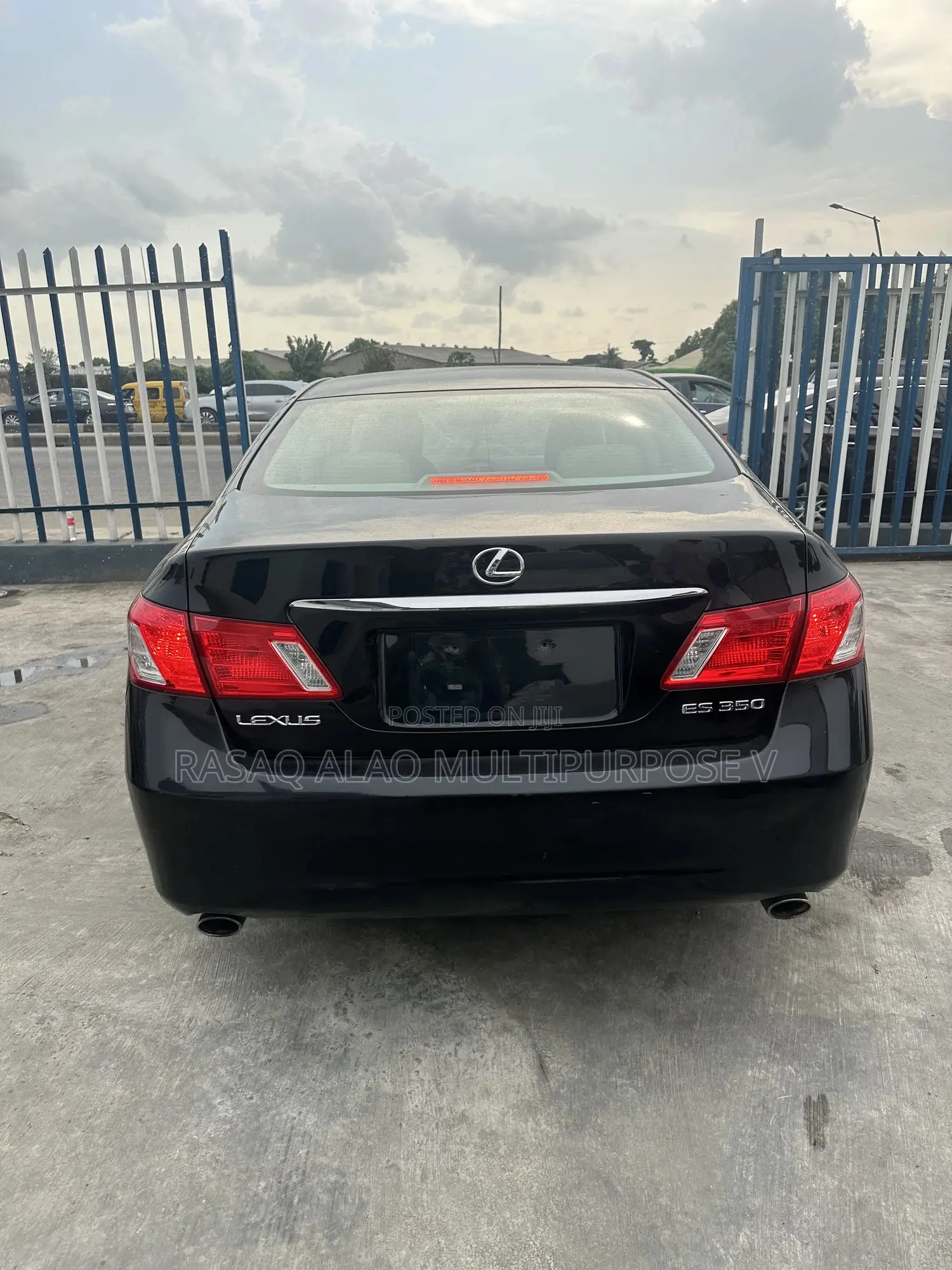 Lexus ES 350 2008 Black