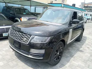Land Rover Range Rover 2016 Black