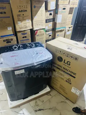 Lg 9kg Roller Jet – Heavy Laundry Solution