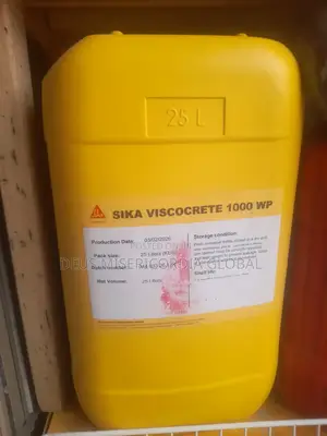 Sika Viscocrete 1000 Wp (Superplasticiser and Liquid Waterproofing)