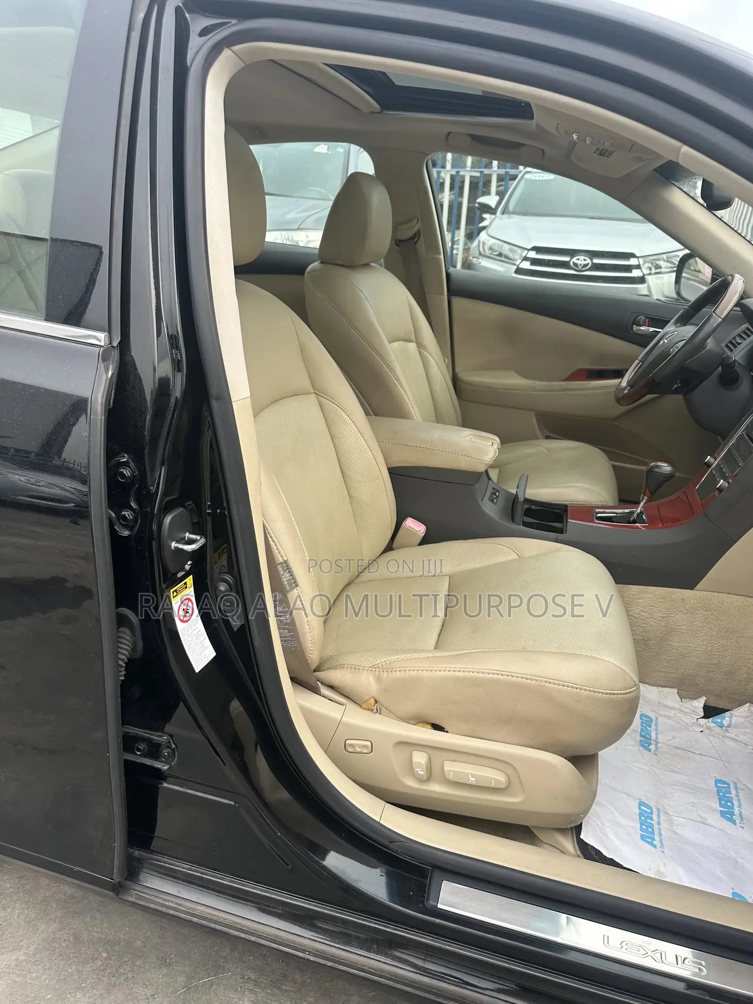 Lexus ES 350 2008 Black