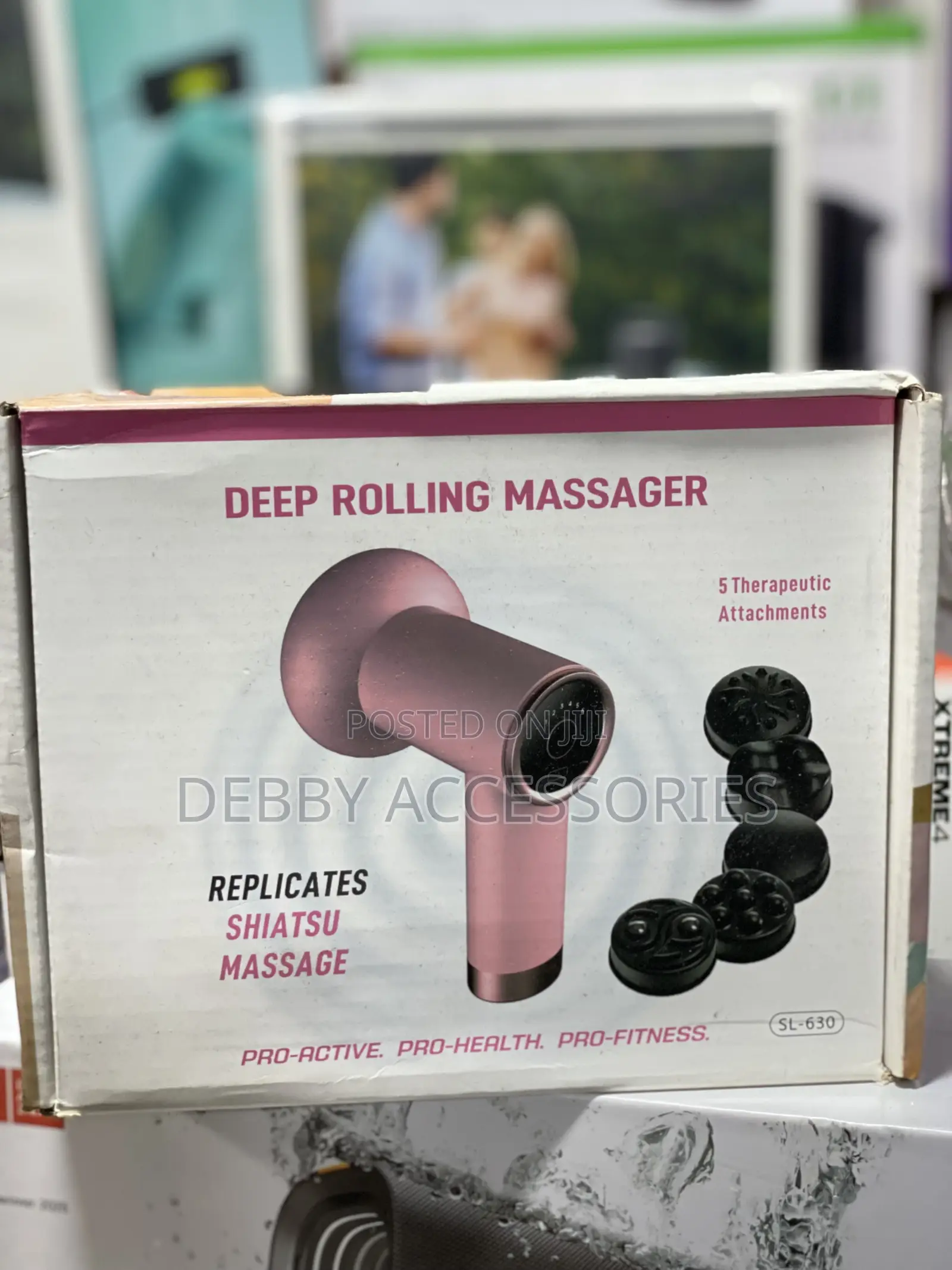 Deep Rolling Massager Sl-630