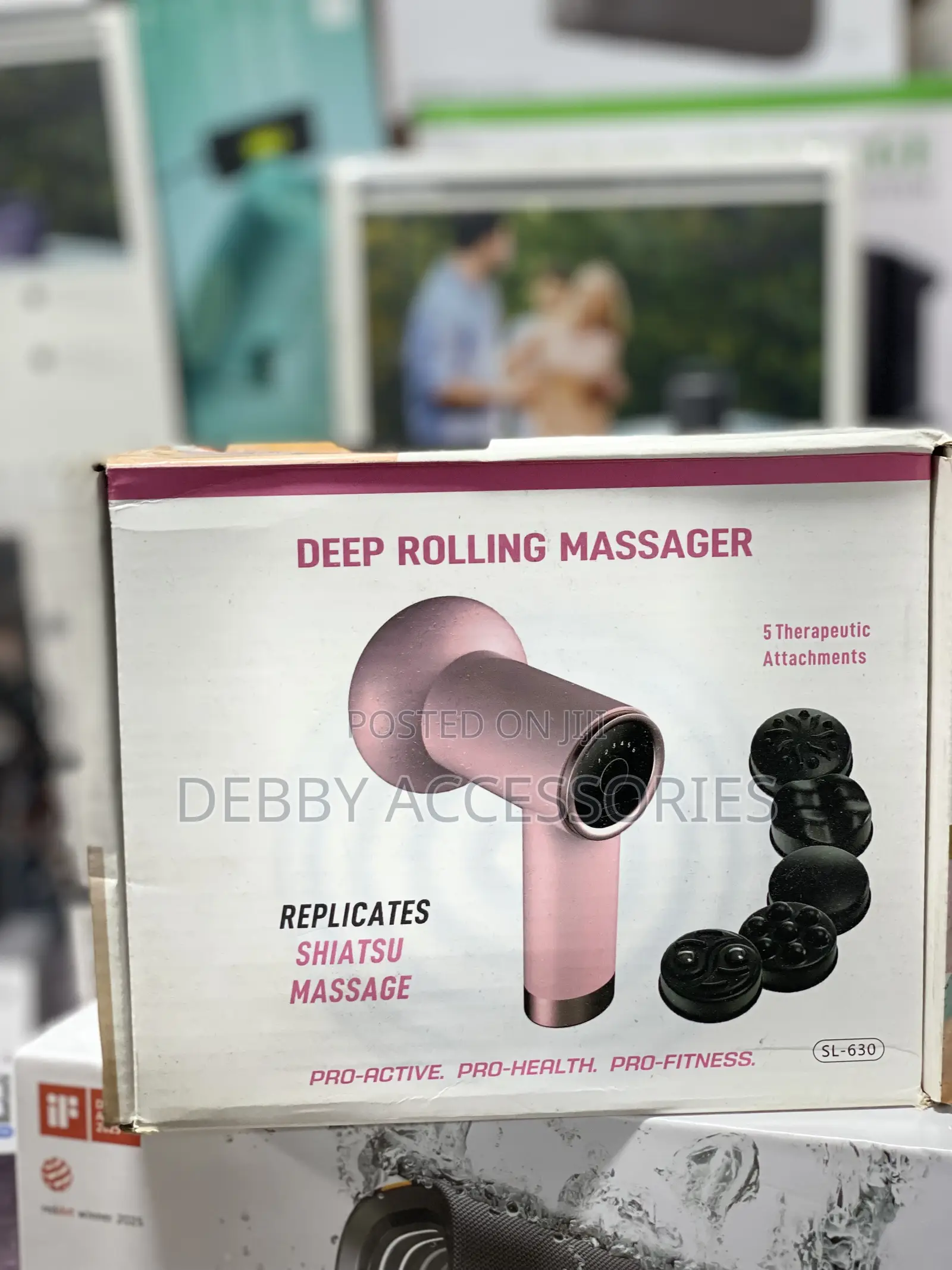 Deep Rolling Massager Sl-630