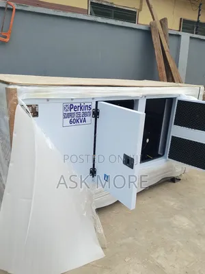 Uk Standard Perkins 60kva Genset