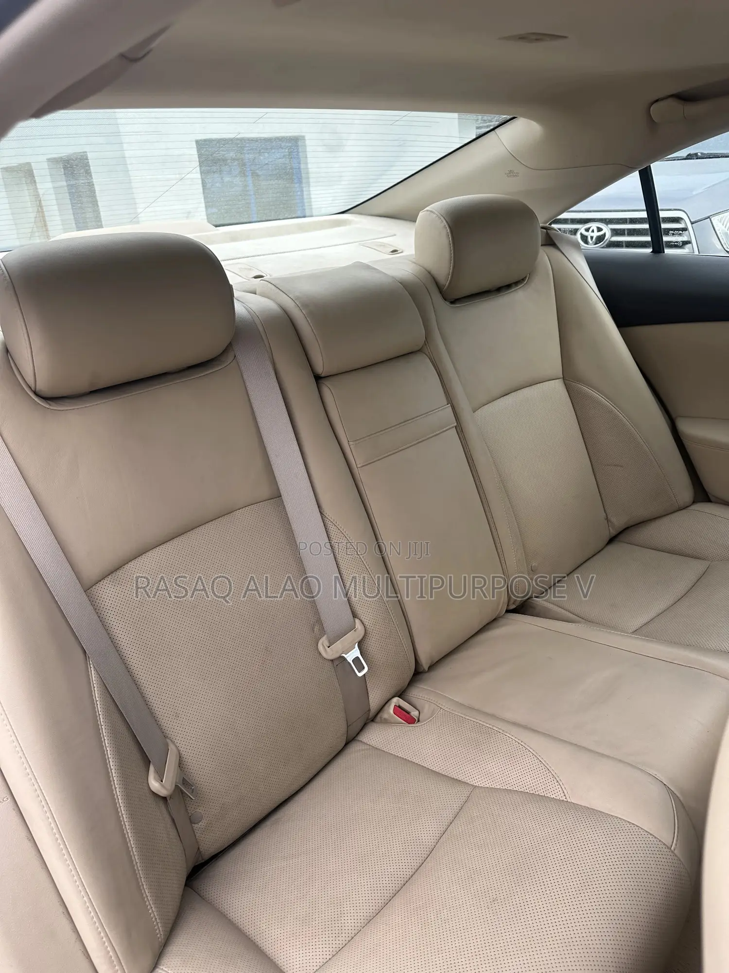 Lexus ES 350 2008 Black
