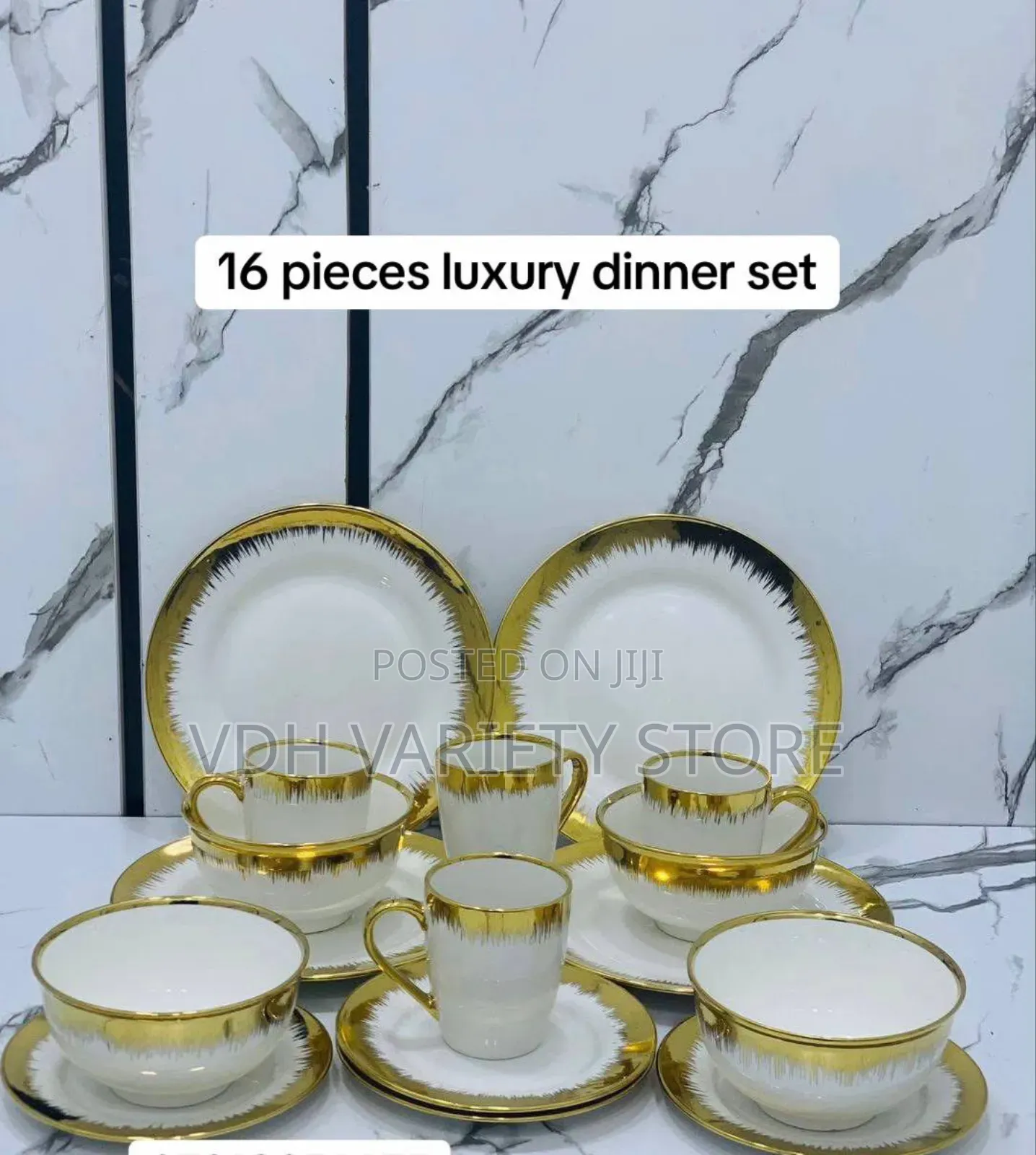 Luxury Ceramic Stoneware Dish Set