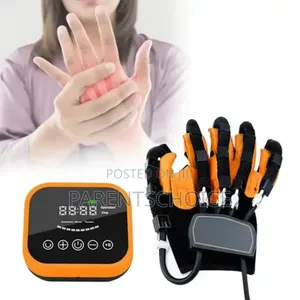 Rehabilitation/Robotic Hand Glove for Therapy
