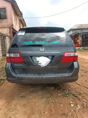 Honda Odyssey 2008 Gray