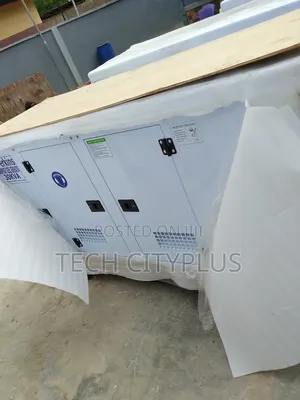 Brand New Perkins 30kva Diesel Gen – Low Noise