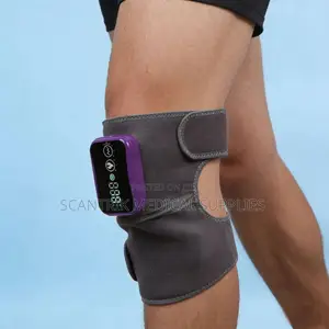 Lightweight Cordless Knee Massager With Easy Controls