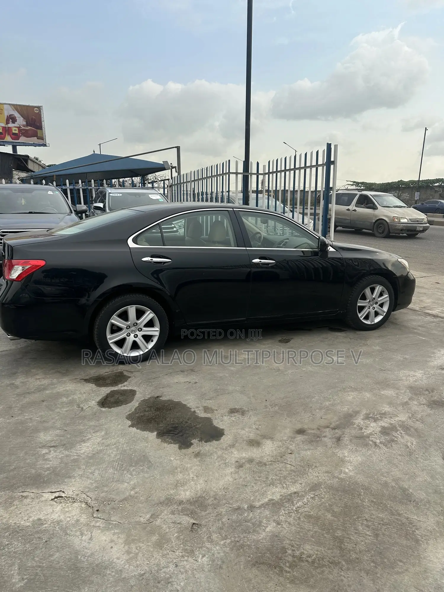 Lexus ES 350 2008 Black