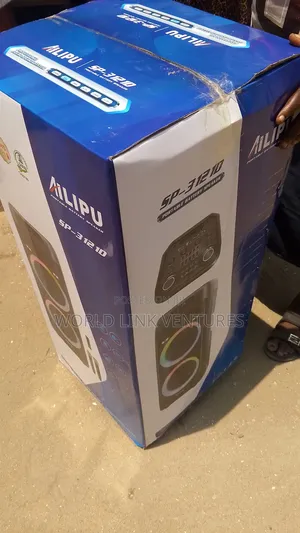 Ailipu Portable Battery Speaker, Sp_312 1d