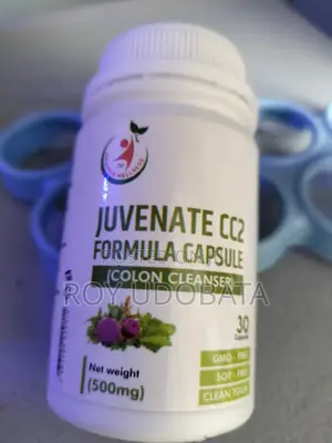 Juvenate Cc2 - Natural Colon Detox