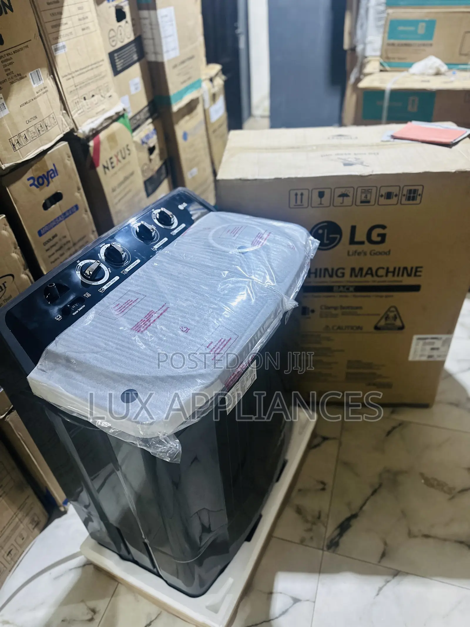 Lg 9kg Roller Jet – Efficient Water Flow System