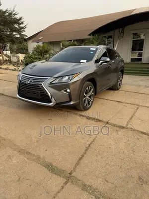 Lexus RX 350 FWD 2019 Gray