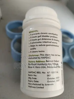 Juvenate Cc2 - Natural Colon Detox