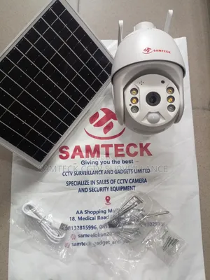 S10 Solar PTZ Camera Energy Retain