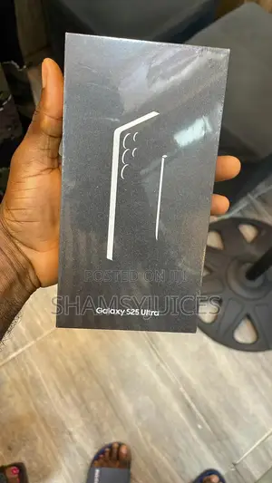 New Samsung Galaxy S25 Ultra 1 TB Black
