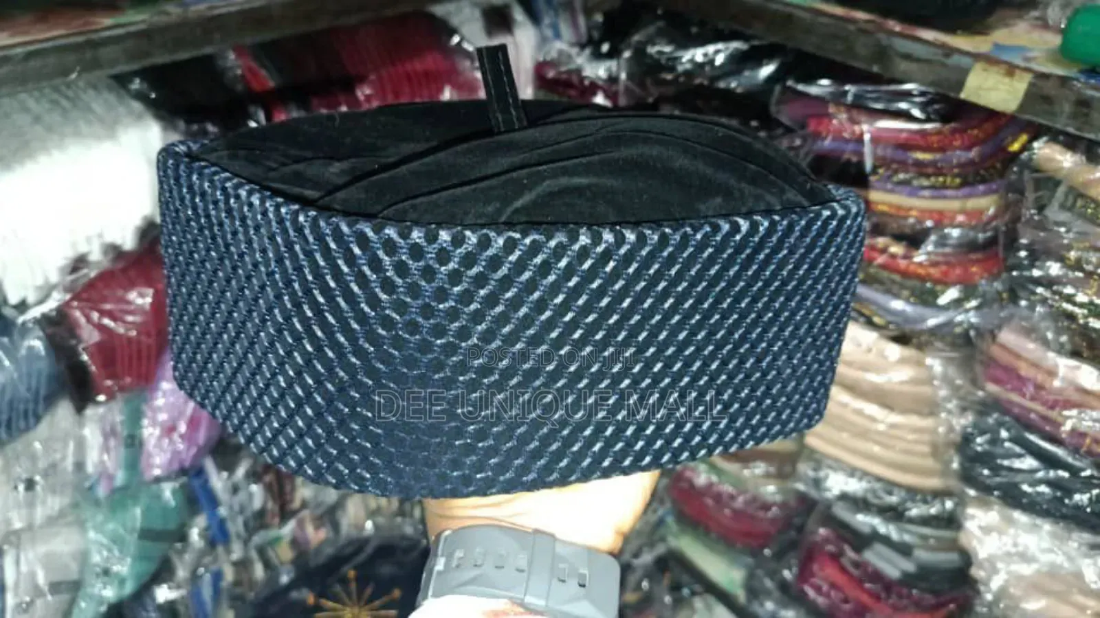 Kufi Native Men Traditional Cap.