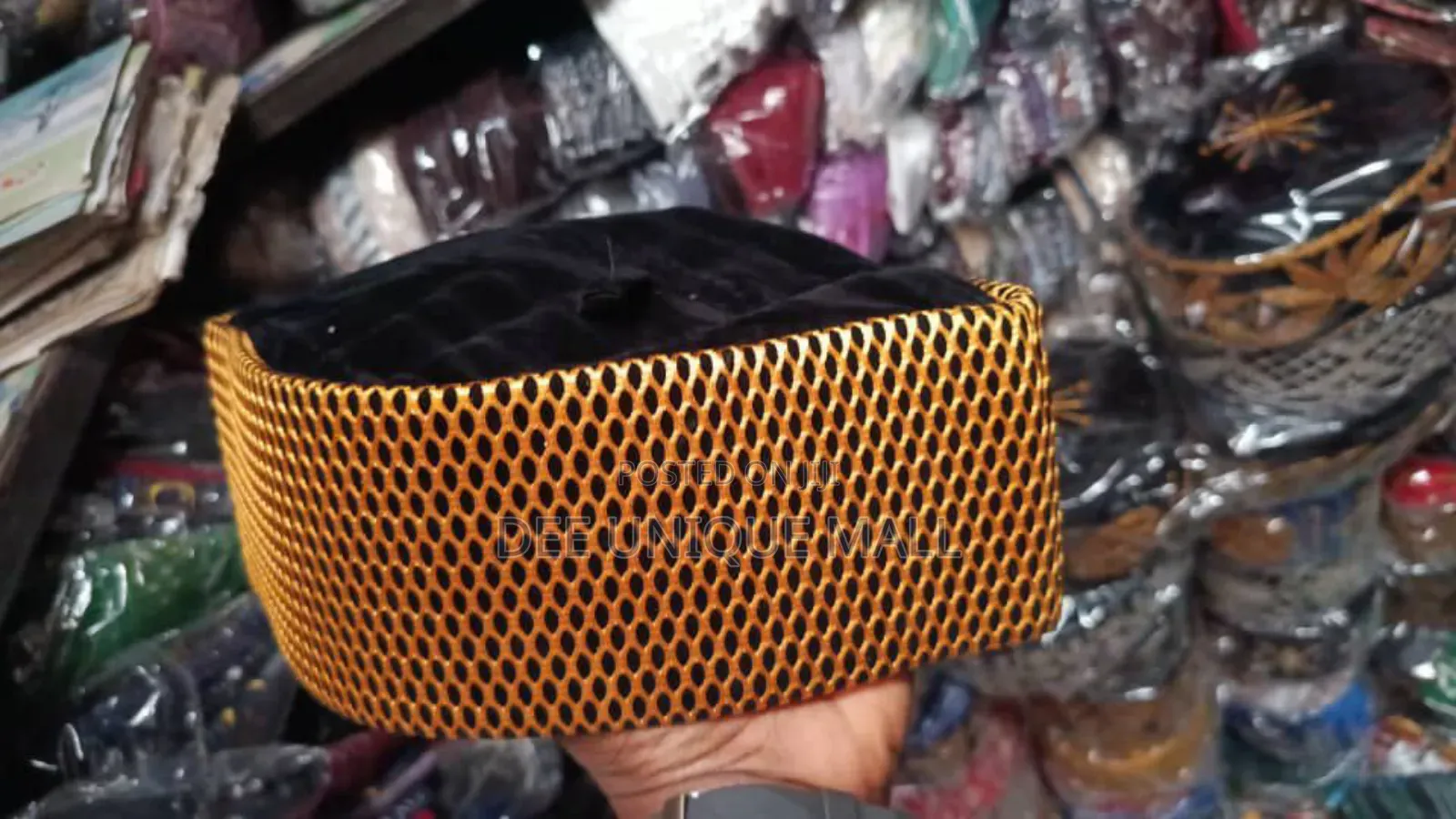 Kufi Native Men Traditional Cap.