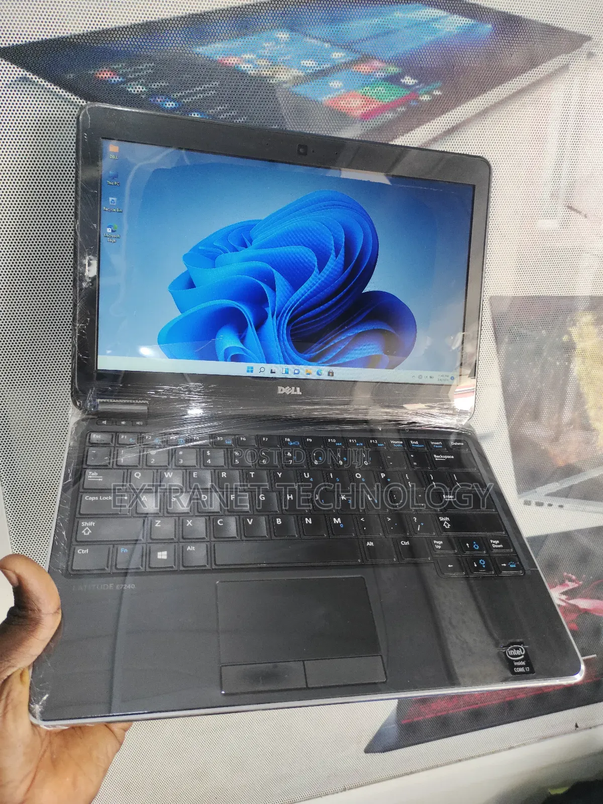 Laptop Dell Latitude E7240 8GB Intel Core i7 SSD 256GB