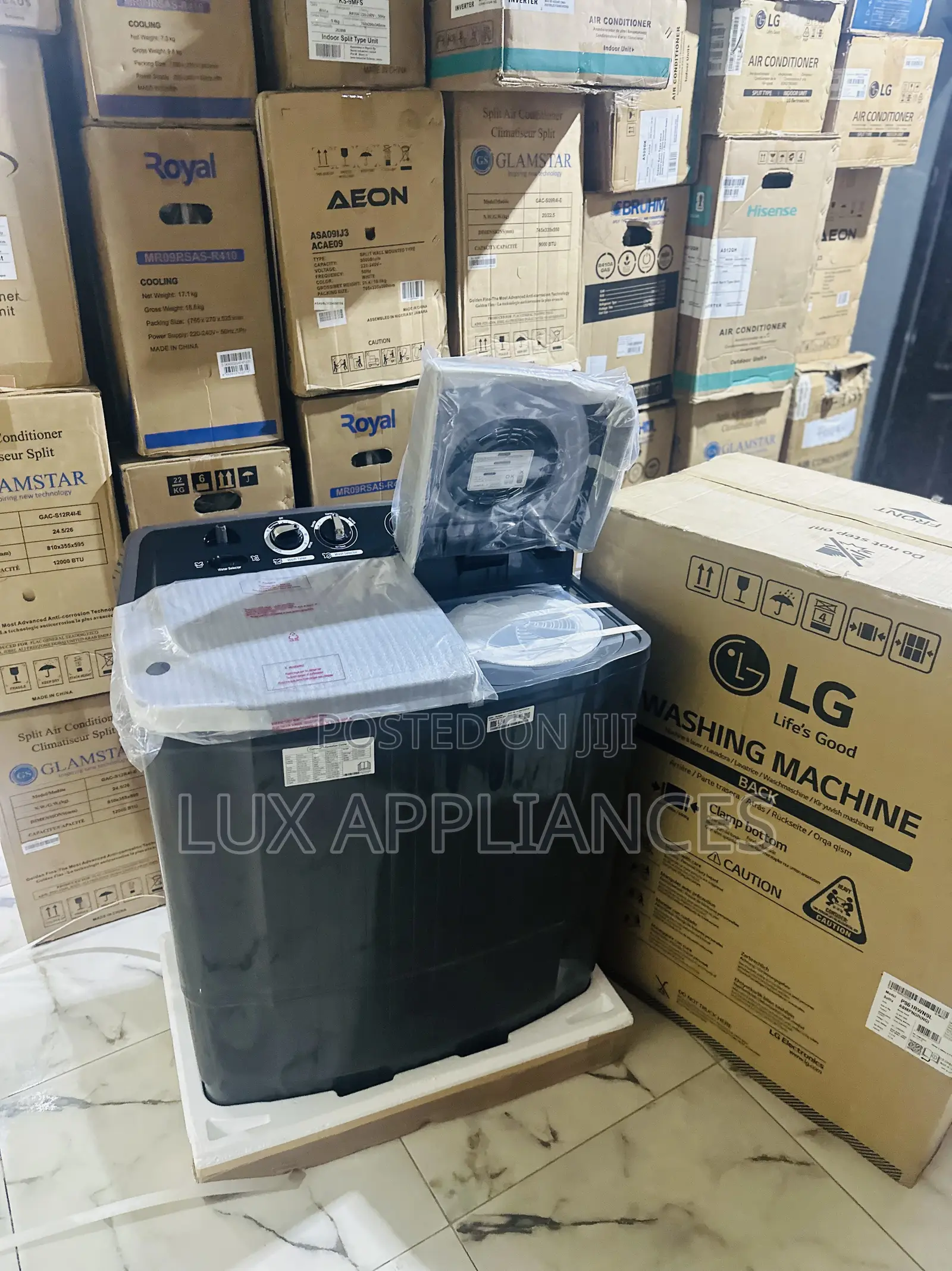Lg 9kg Top Loader – Large Drum Capacity