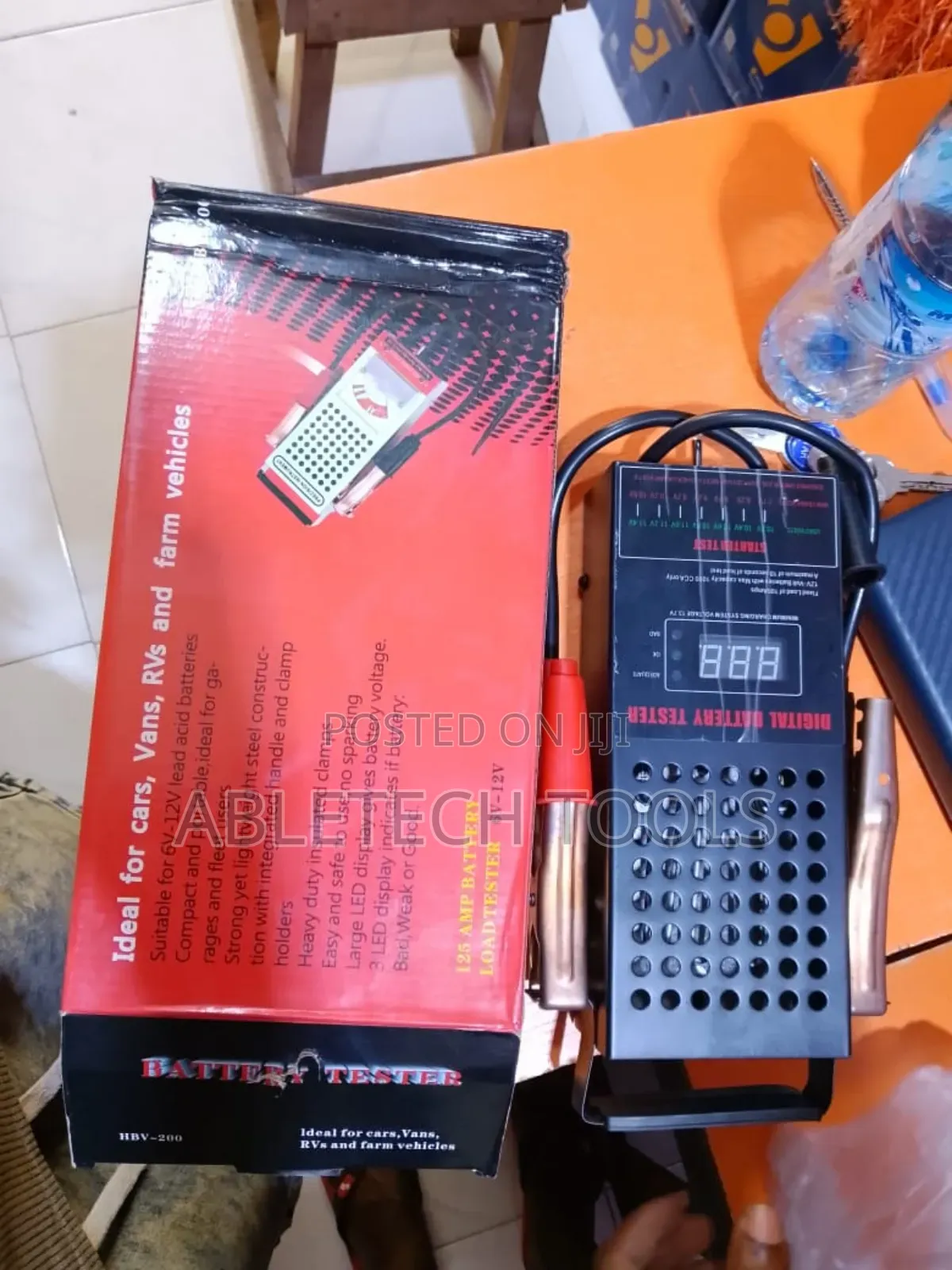 Battery Tester