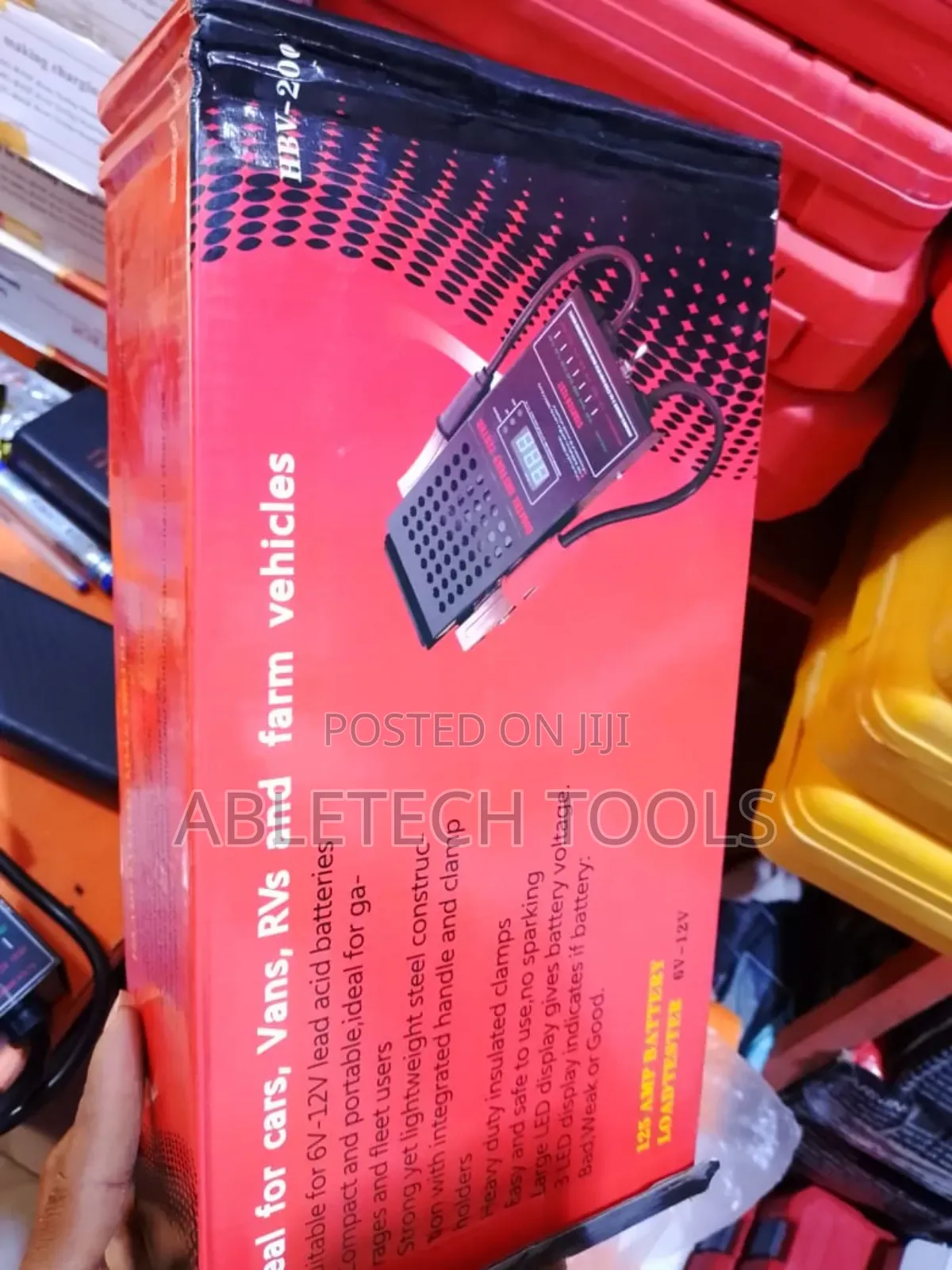 Battery Tester