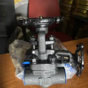 1” Class 800 Carbon Steel Gate Valve Astm A105 (Available in All Sizes