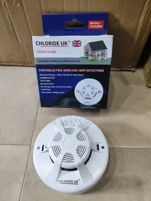 Photoelectric Wireless Wifi Smoke Detector