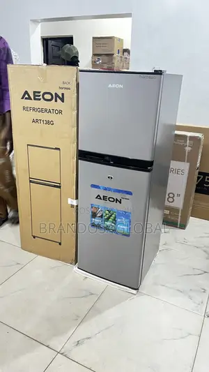 Aeon 138l Premium Household Double Door Refrigerator Art-138g