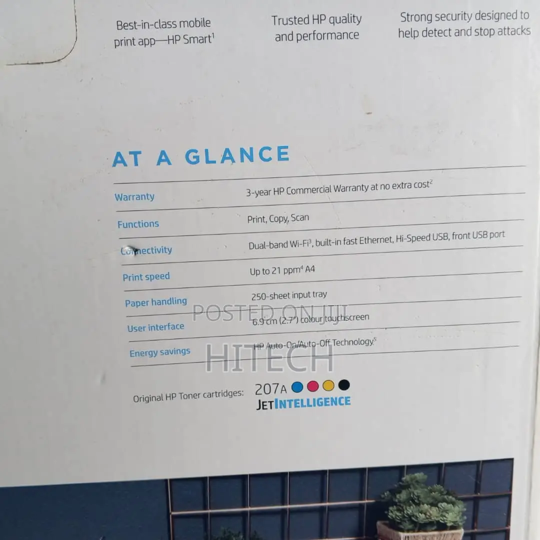 Color Laserjet Pro M282nw