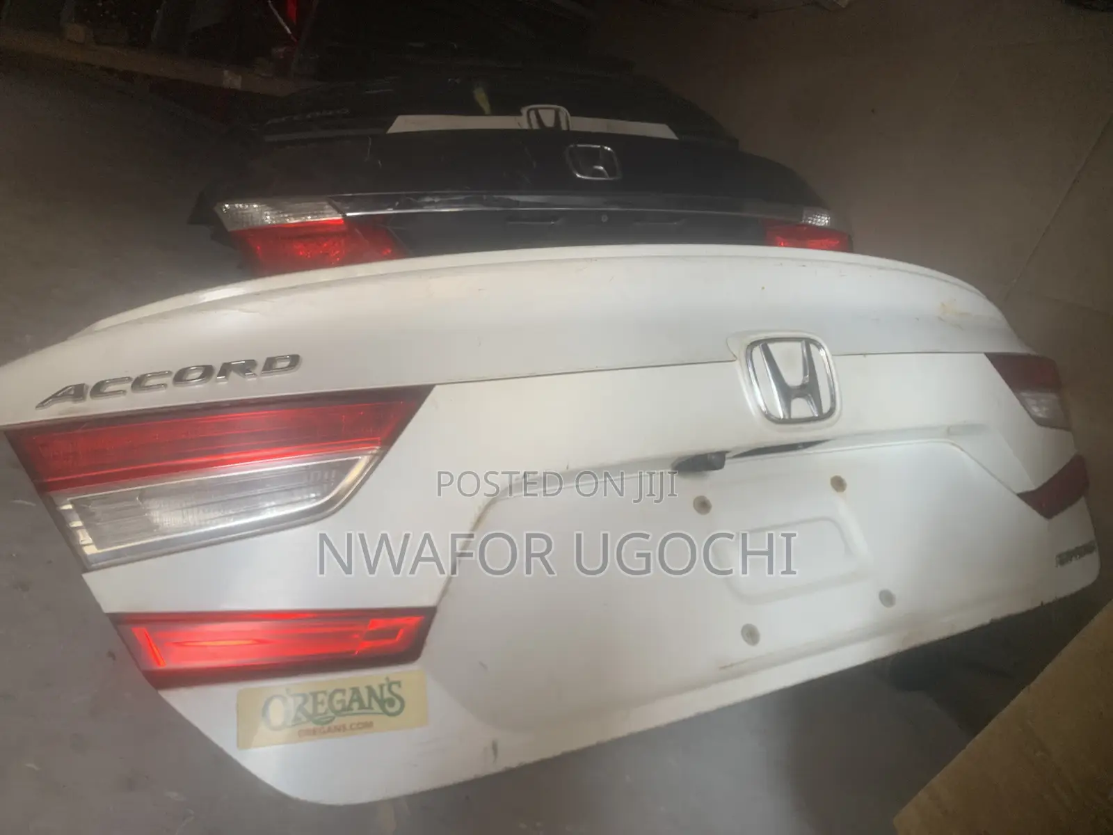 Complete Boot 2018-2021 Accord