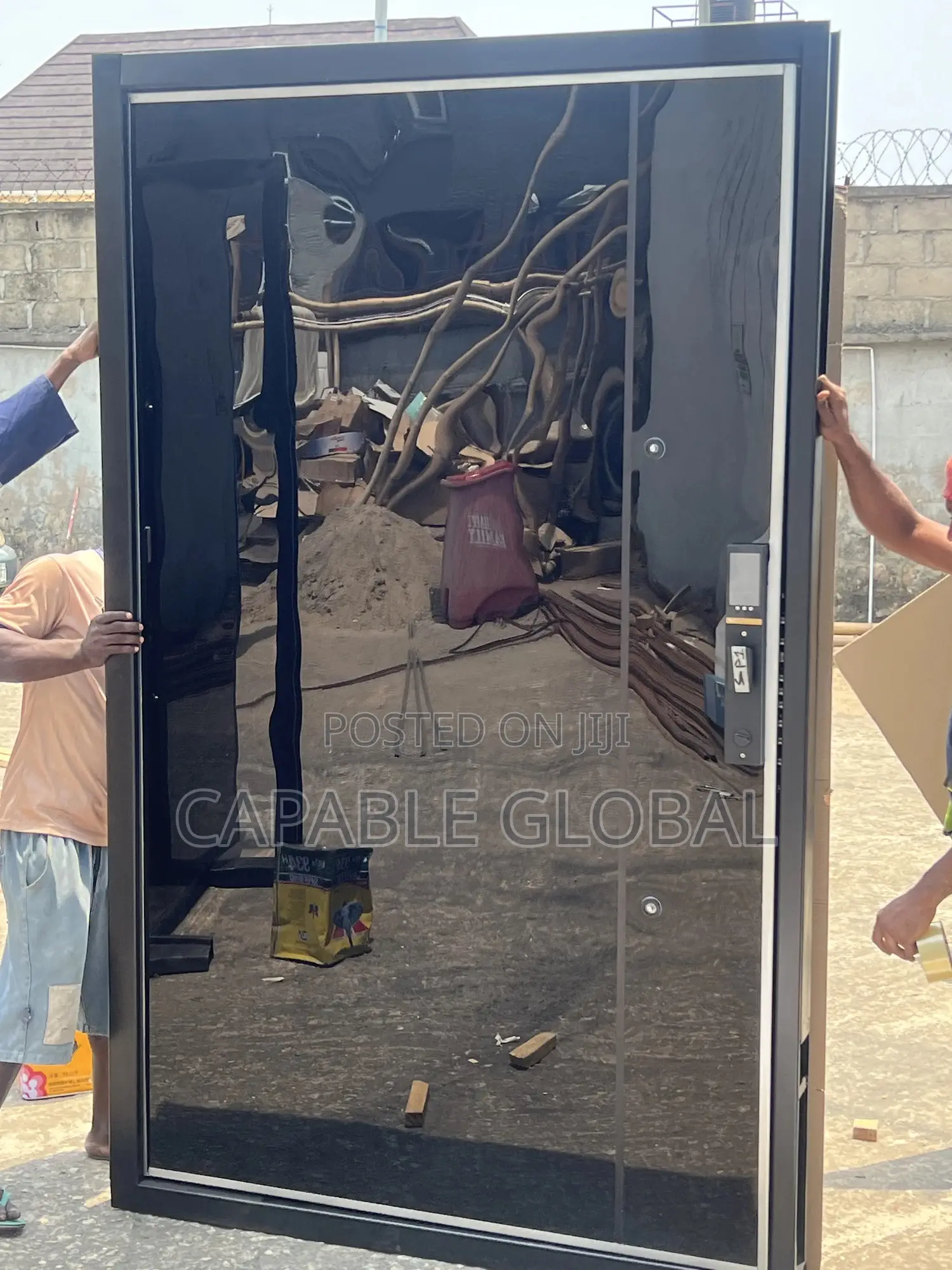5ft by 8ft Pivot Door