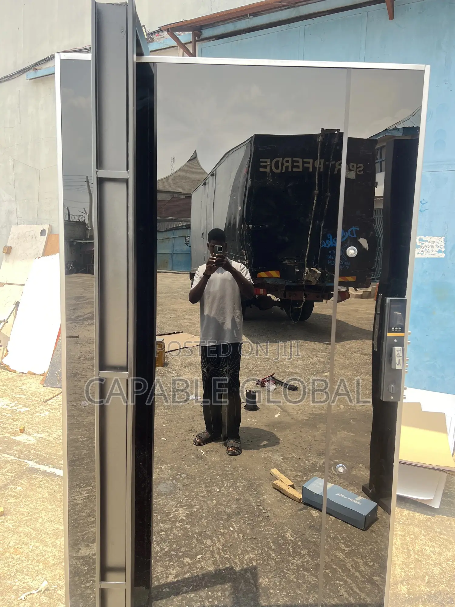5ft by 8ft Pivot Door