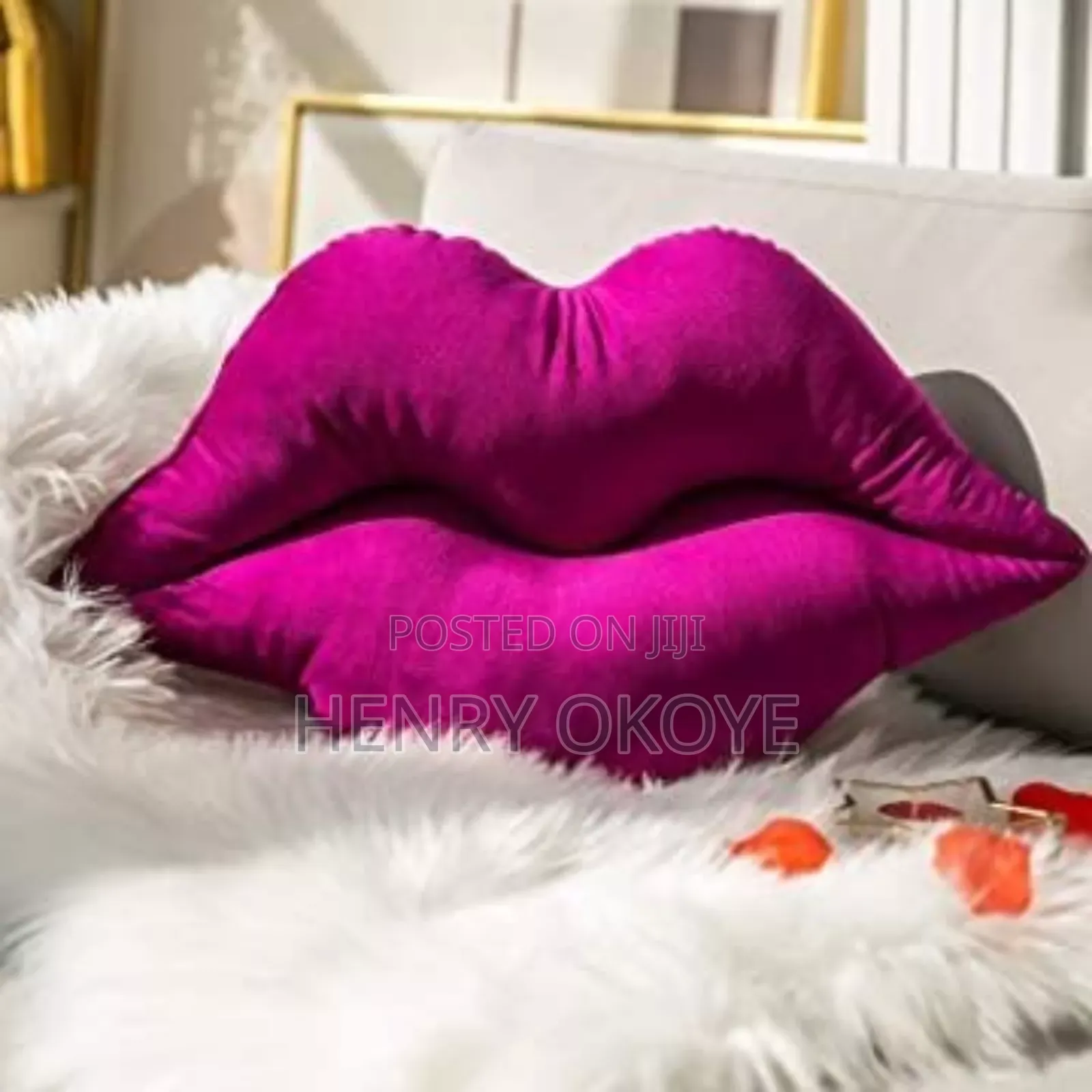 Modern Pink Lips