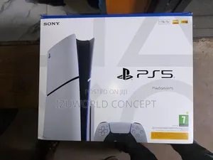 Ps5 Slim Standard European Version Complete Game and Controller