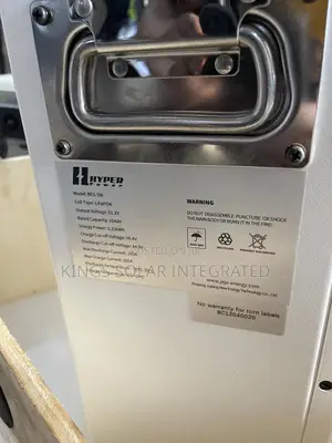 5.32kwh Hyper Power Lithium Battery