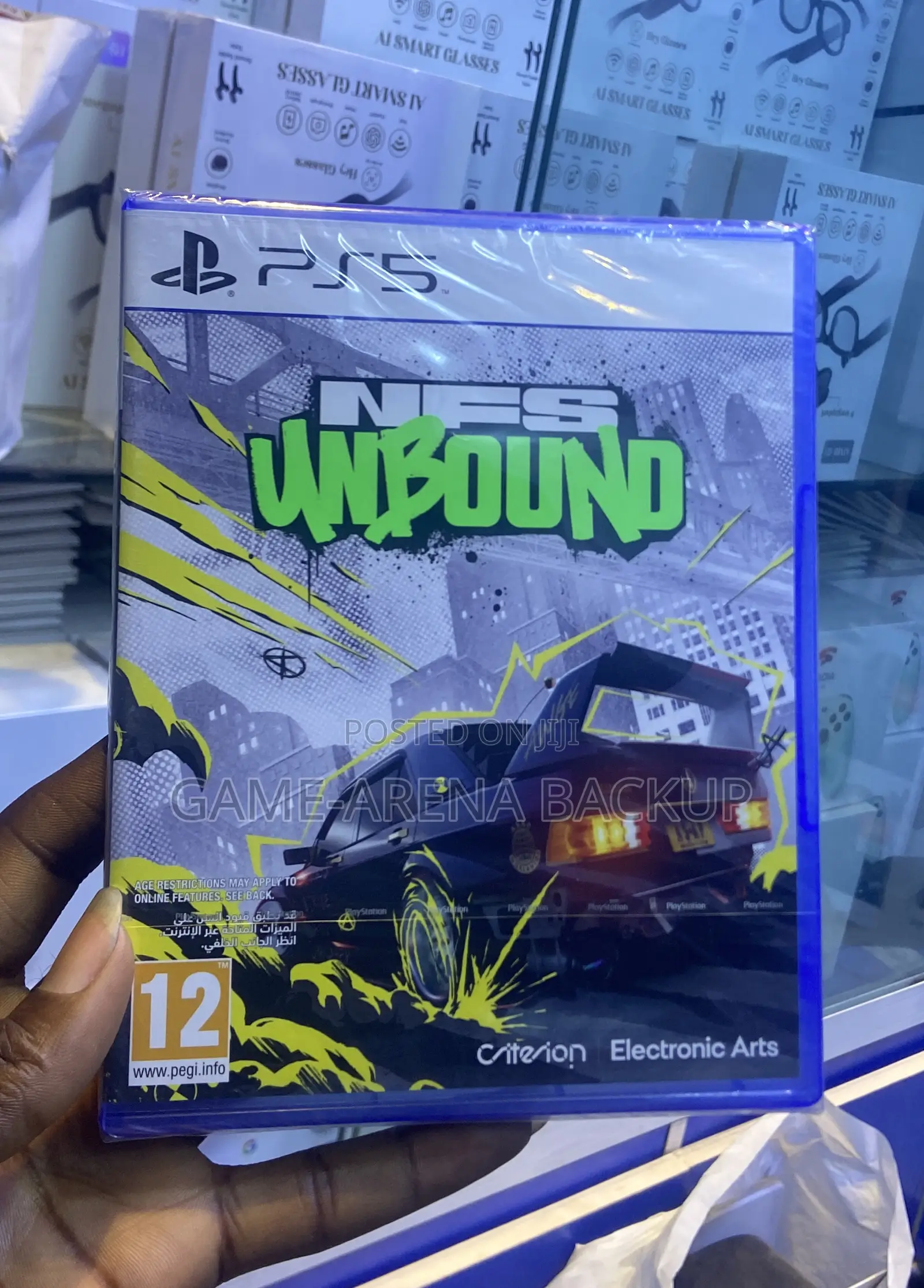 Ps5 Need for Speed Unbound – Cd Disc | Original Racing Game