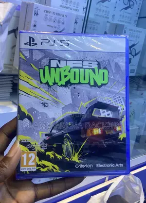 Ps5 Need for Speed Unbound – Cd Disc | Original Racing Game