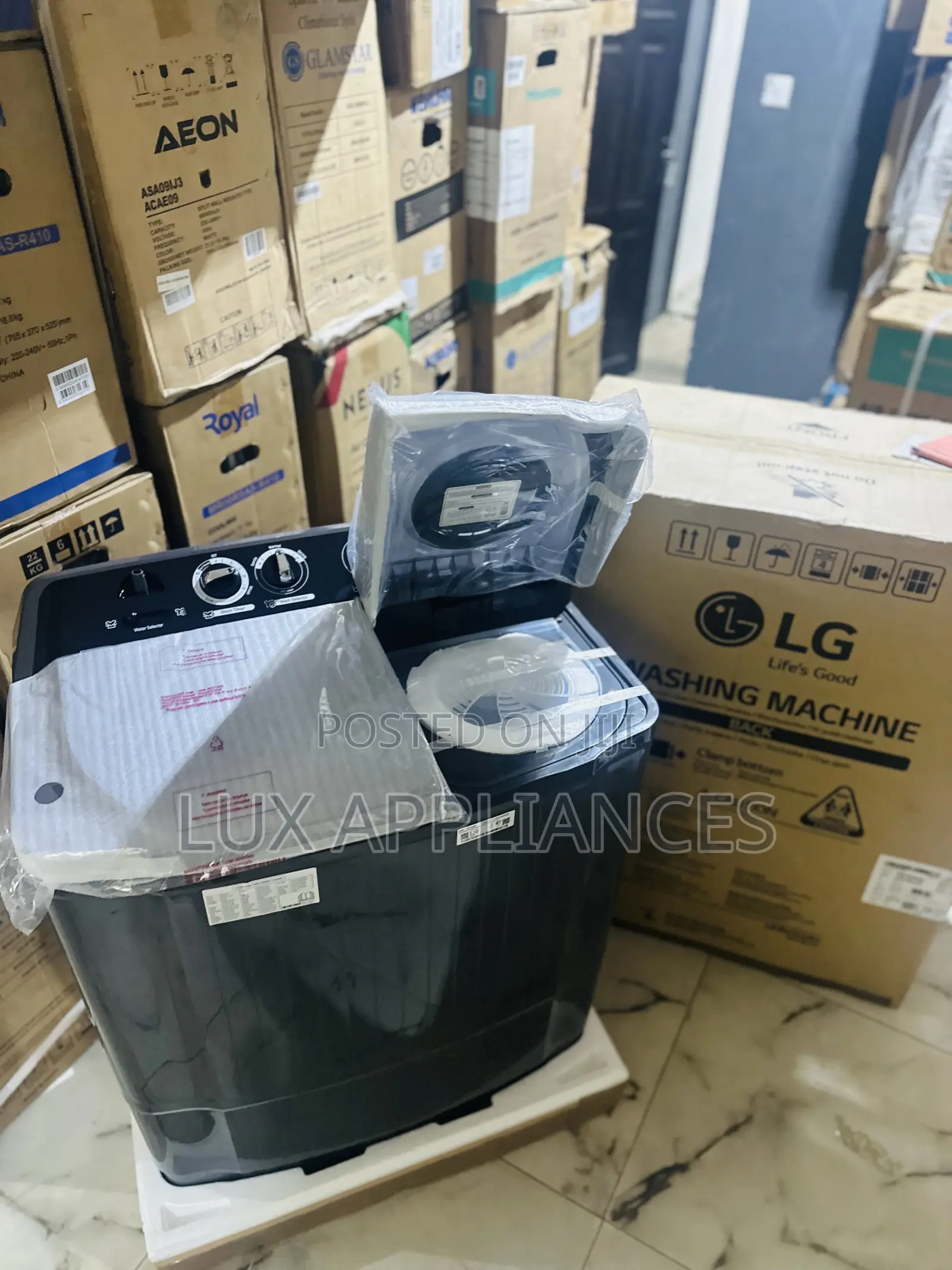 Lg 9kg Roller Jet – Smart Laundry Care