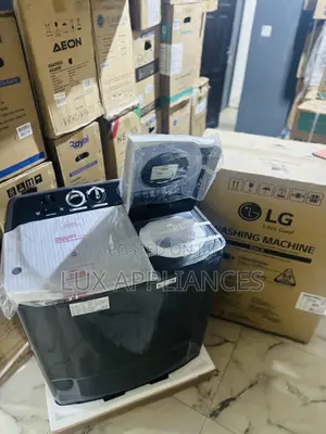 Lg 9kg Roller Jet – Smart Laundry Care