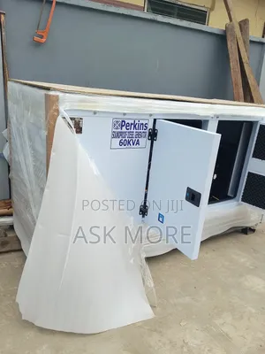 Perkins Engine 60kva Diesel Generator-Super Silent