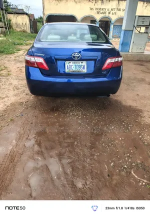 Toyota Camry 2007 Blue