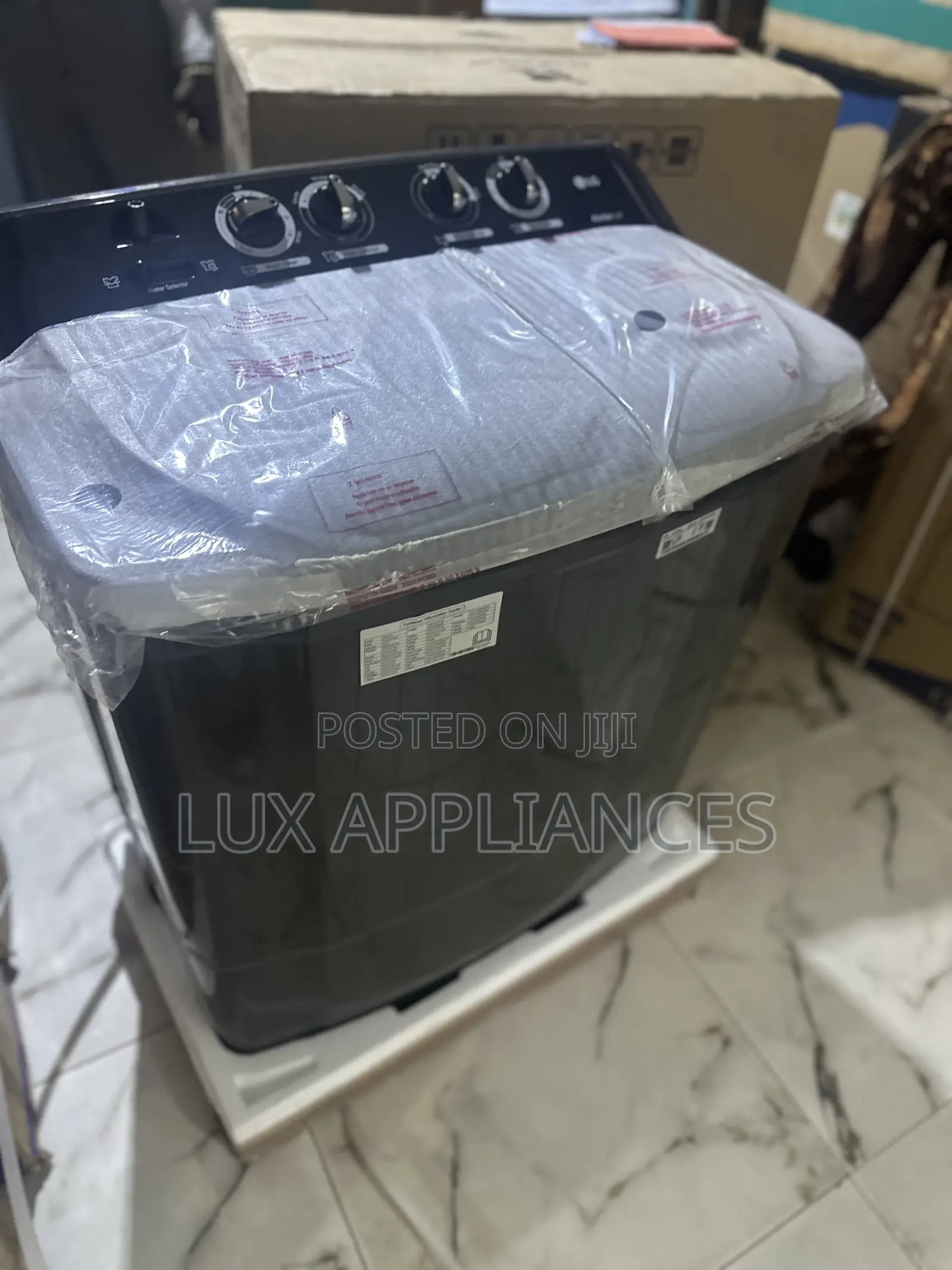 Lg 9kg Roller Jet – Efficient Detergent Mixing