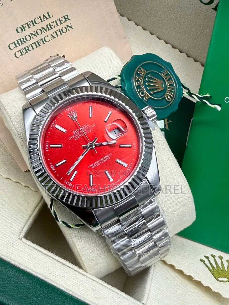 Presidential Rolex Wristwatch
