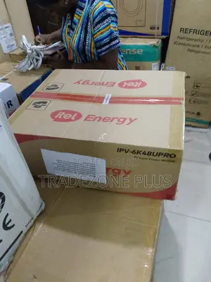 Itel 6kw 48v Solar Inverter Max 8000w Pv